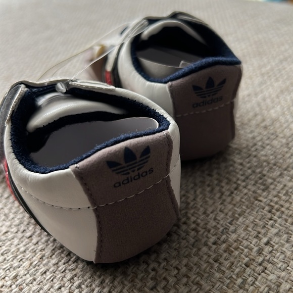 Adidas 3-6 Month (Size 1) Baby Shoes - Picture 3 of 5